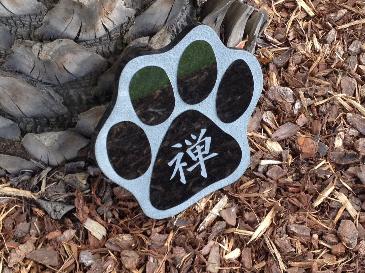 Shaped Granite Plaque Pet Memorial