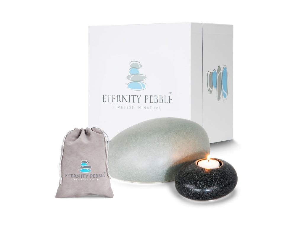 Eternity Pebble Memorial For People