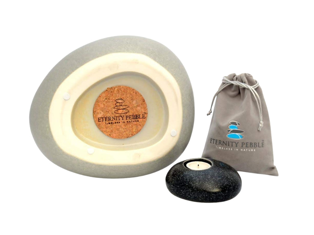Eternity Pebble Memorial For People