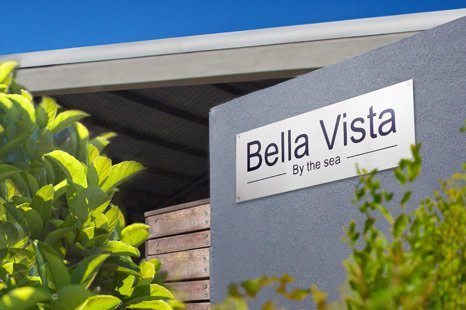 House Name Address Plaques - Stainless Steel