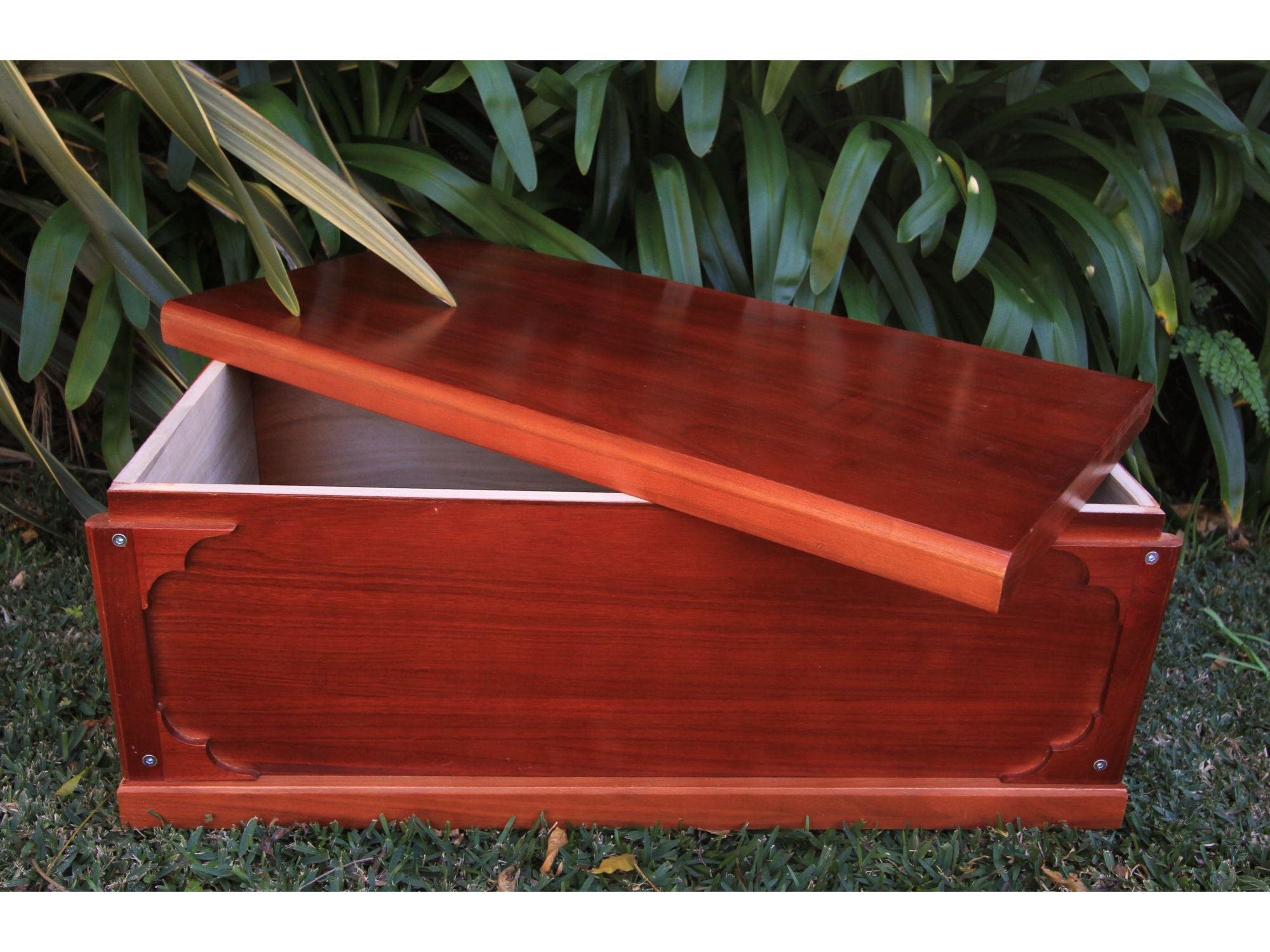 Pet Casket Coffin - Timber
