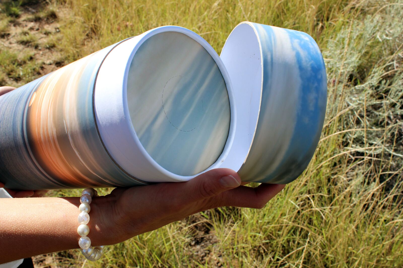 Eco Friendly Scattering Tubes for Ashes