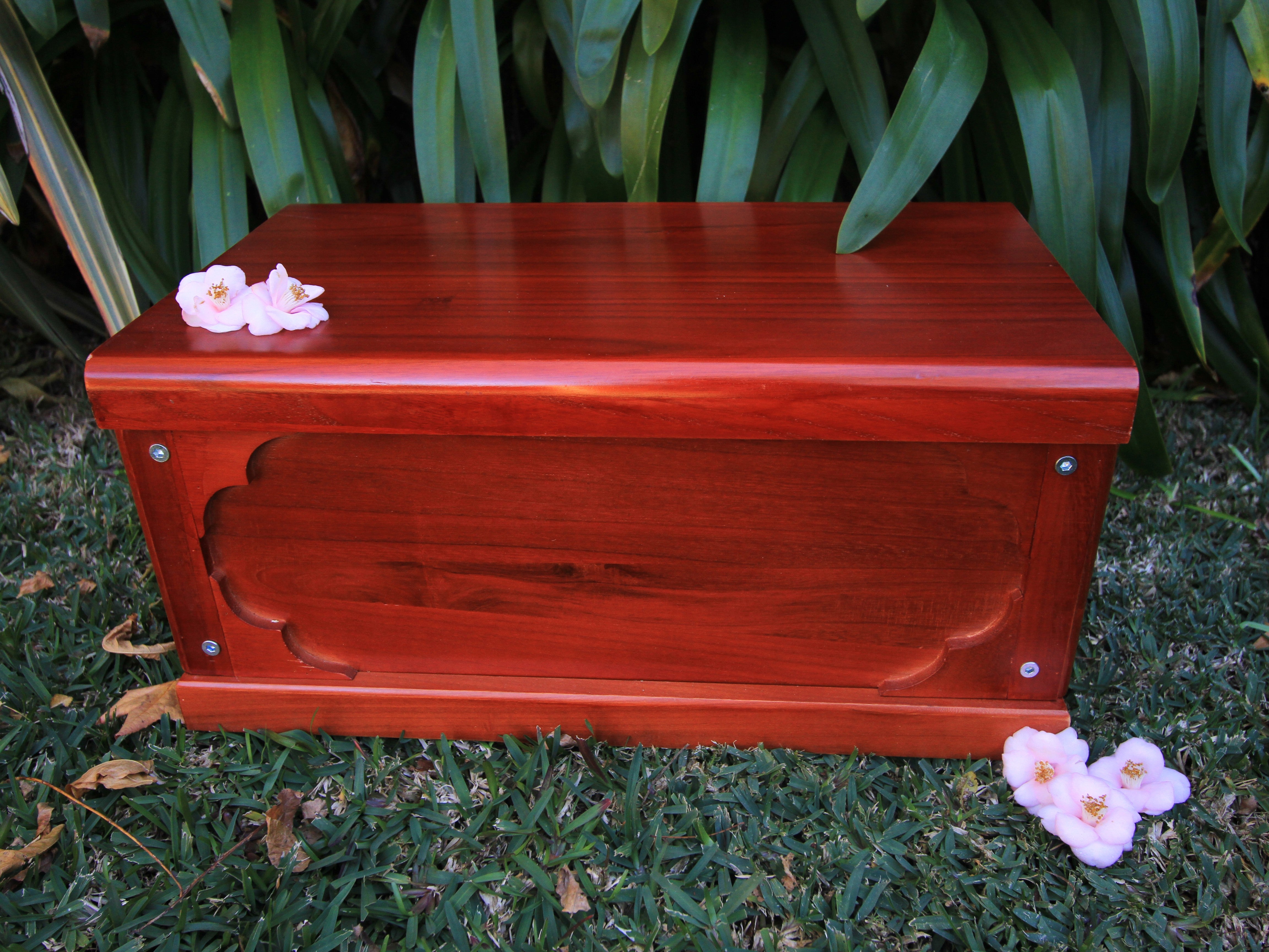 Pet Casket Coffin - Timber