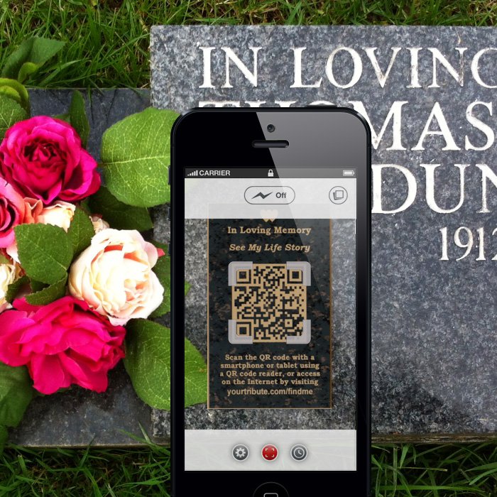 Talking Stones Introduces QR Code Integration Across Entire Range of Memorial Products