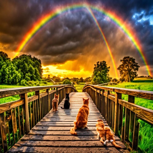 The Rainbow Bridge An Australian Perspective on Pet Afterlife Beliefs