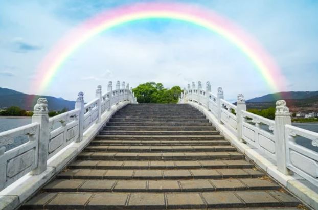 Rainbow Bridge Poem