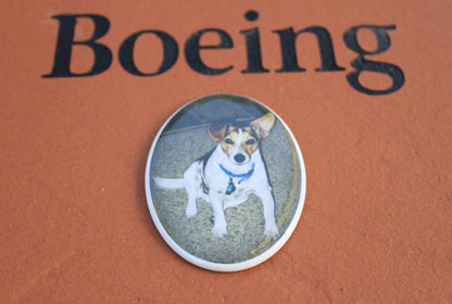 Photo Ceramic Plaque Pet Memorial