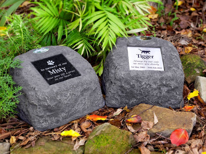 Resin Stone Urn Pet Memorial