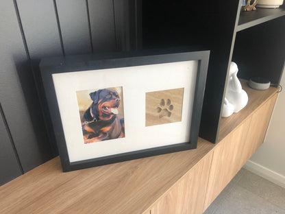 Lasting Impression Frame - Forever In Stone