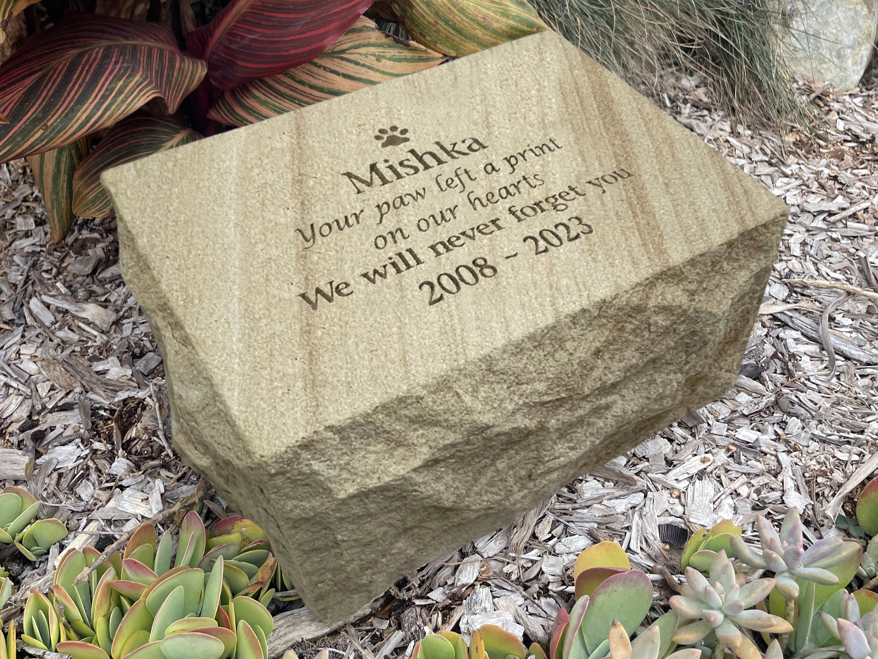 Australian Harmony Urn Pet Memorial