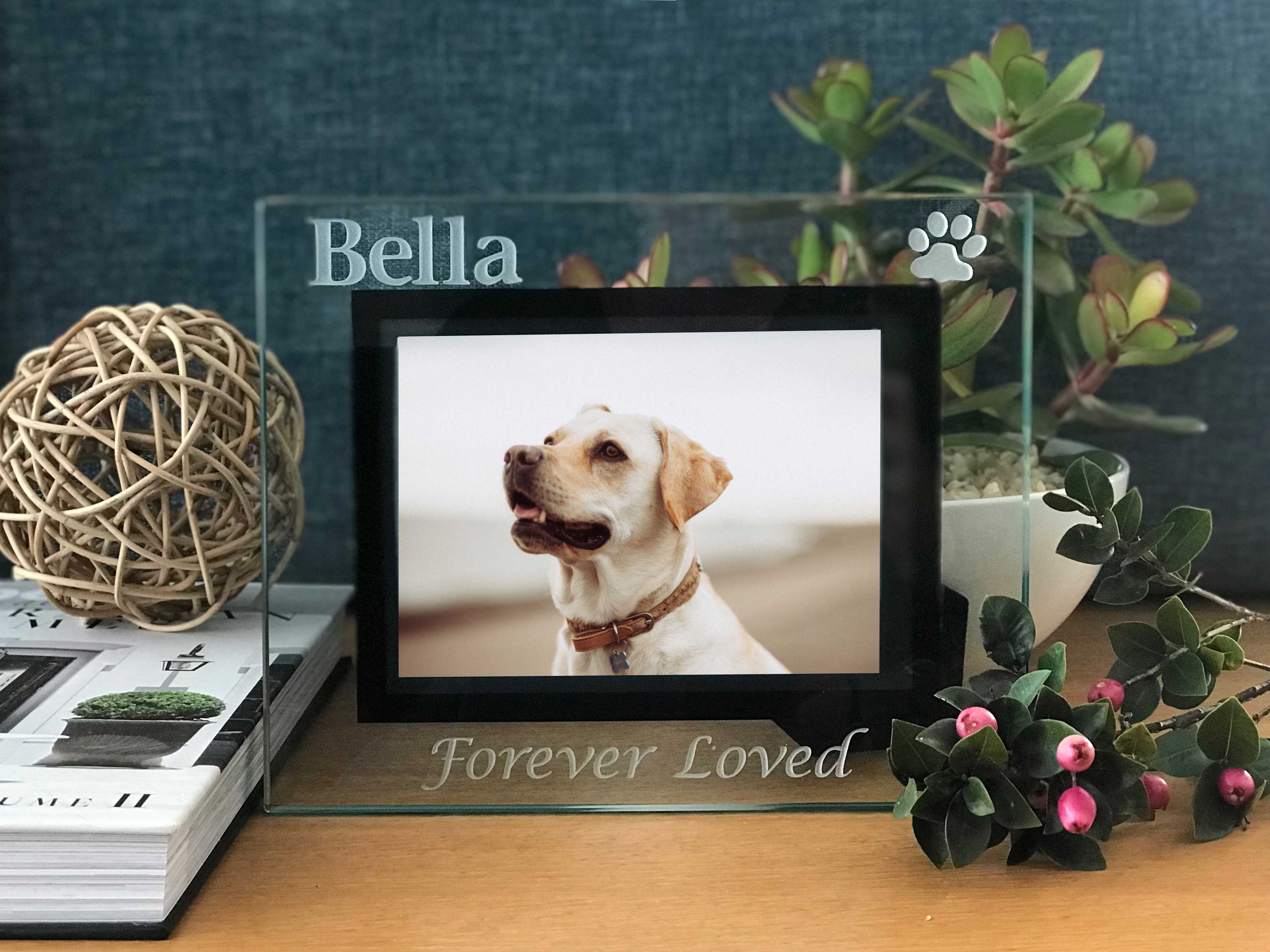 Photo Frame Pet Memorial