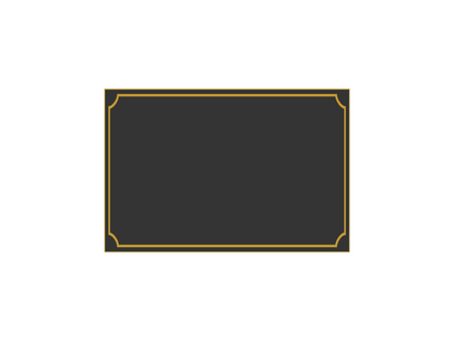 Bronze Plaque Memorial For People