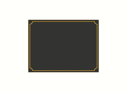 Bronze Plaque Memorial For People