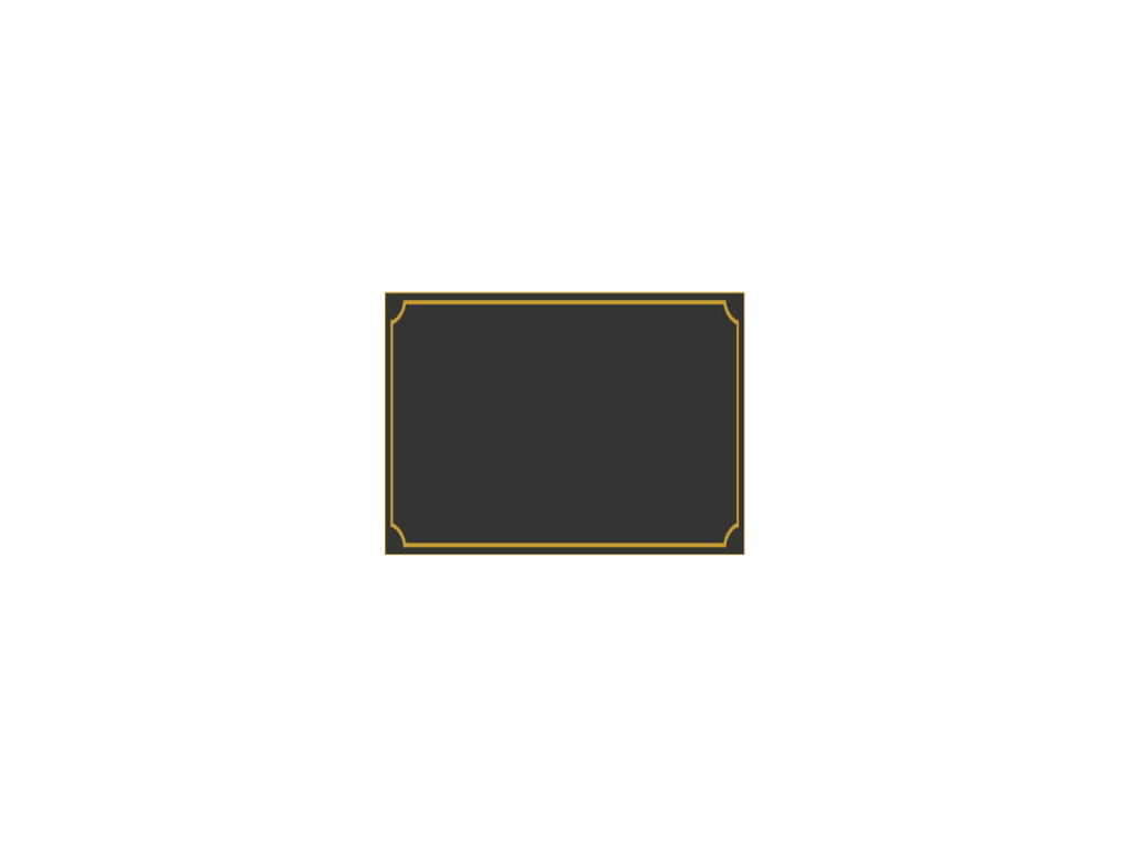 Bronze Plaque Memorial For People