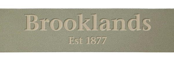 Hodson Civil - Custom House Name Address Plaques - Natural Sandstone