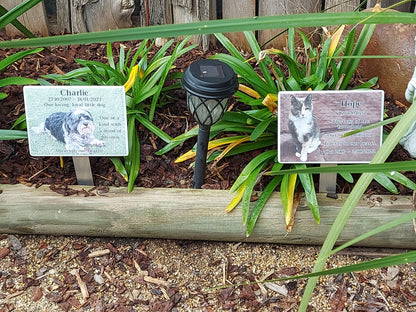Garden Stake Pet Memorial