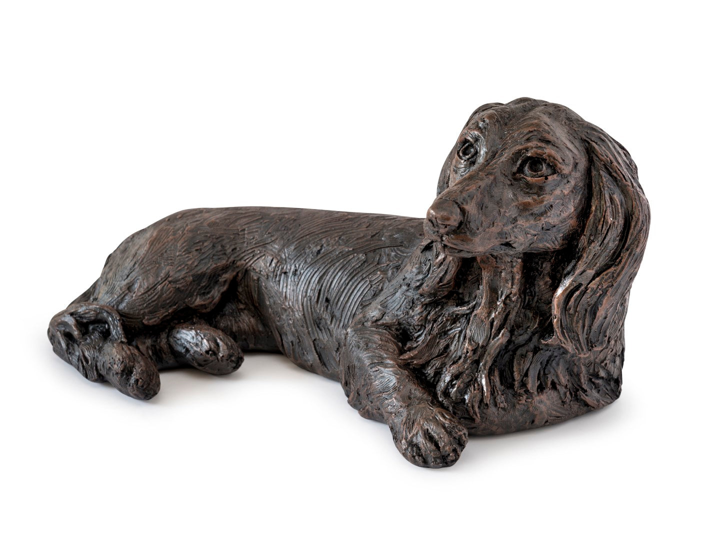 Cast Resin Dog Figurine Memorial Urns
