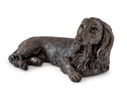 Cast Resin Dog Figurine Memorial Urns
