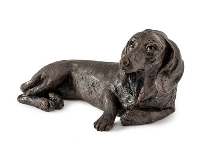 Cast Resin Dog Figurine Memorial Urns