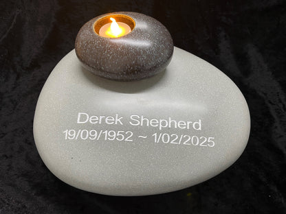 Eternity Pebble Memorial For People