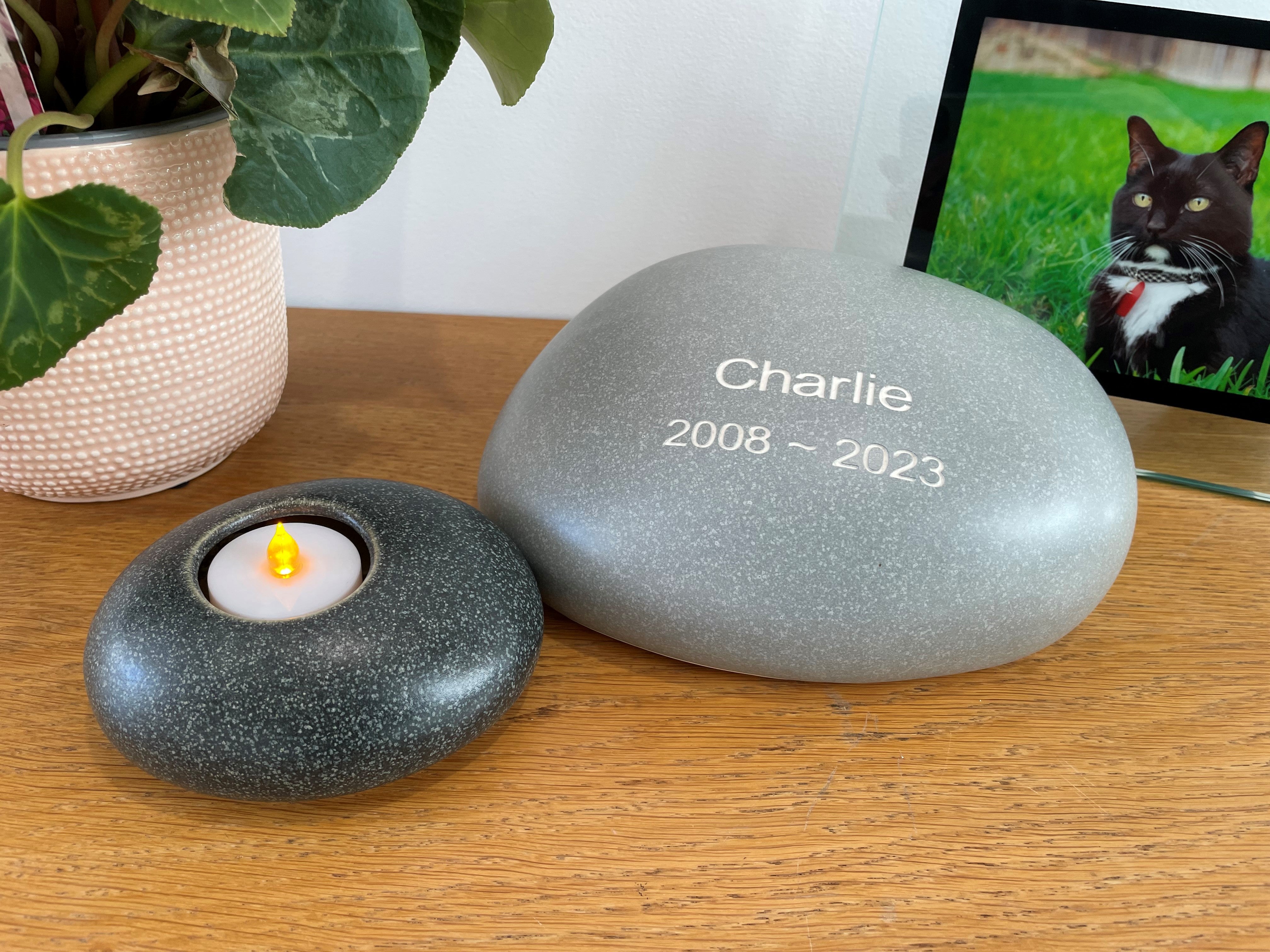 Eternity Pebble Pet Memorial