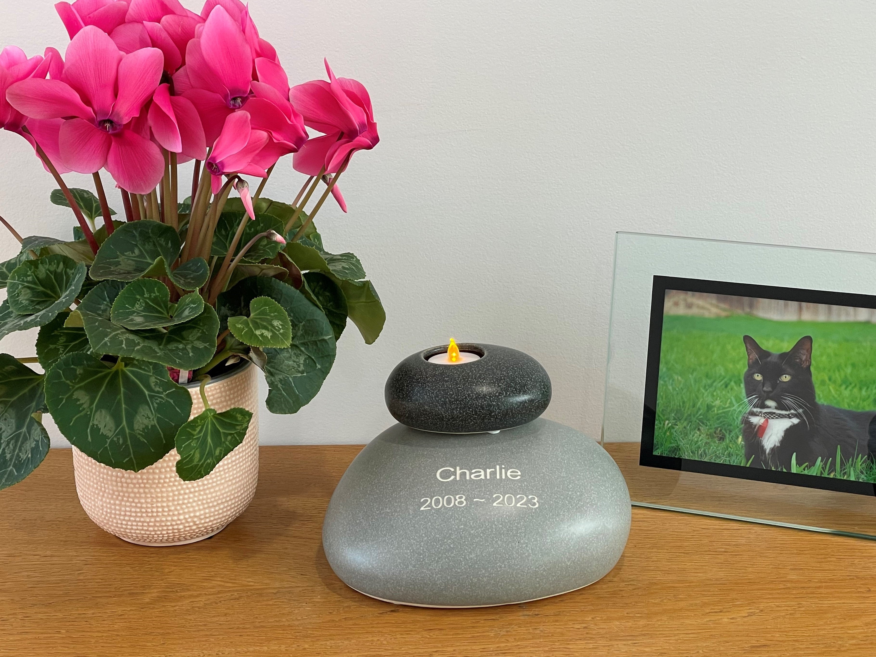 Eternity Pebble Pet Memorial