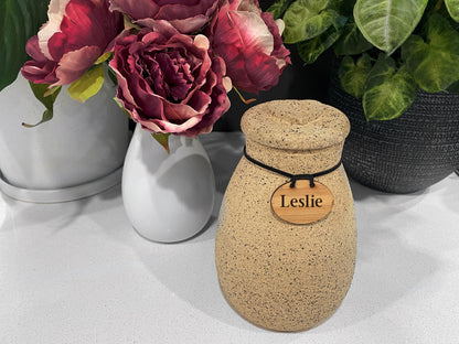 EarthUrn - Australian Made Artisanal Clay Urn