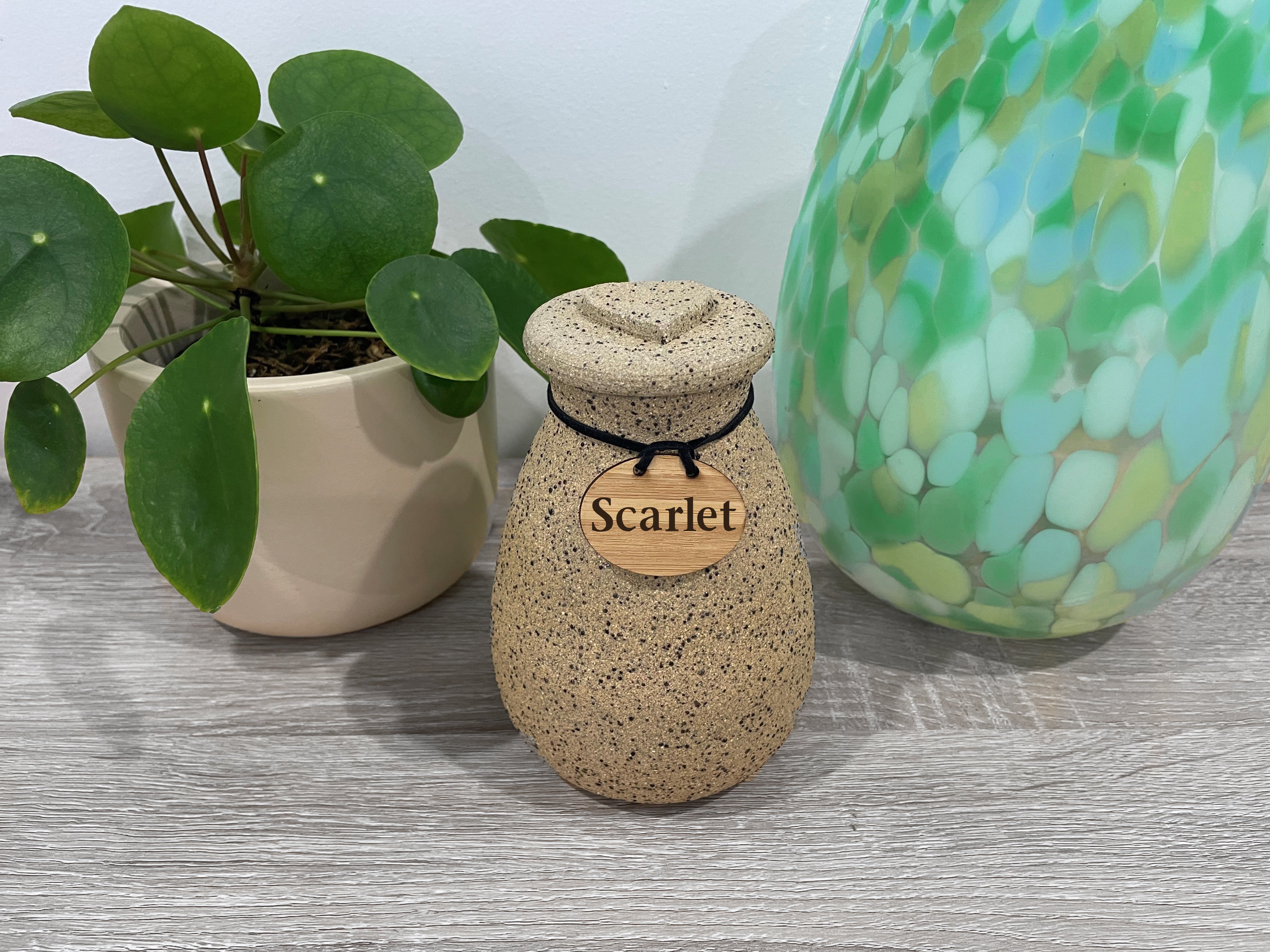 EarthUrn - Australian Made Artisanal Clay Urn