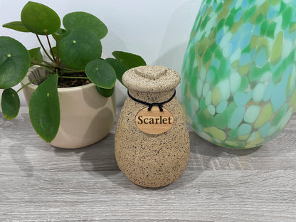 EarthUrn - Australian Made Artisanal Clay Urn