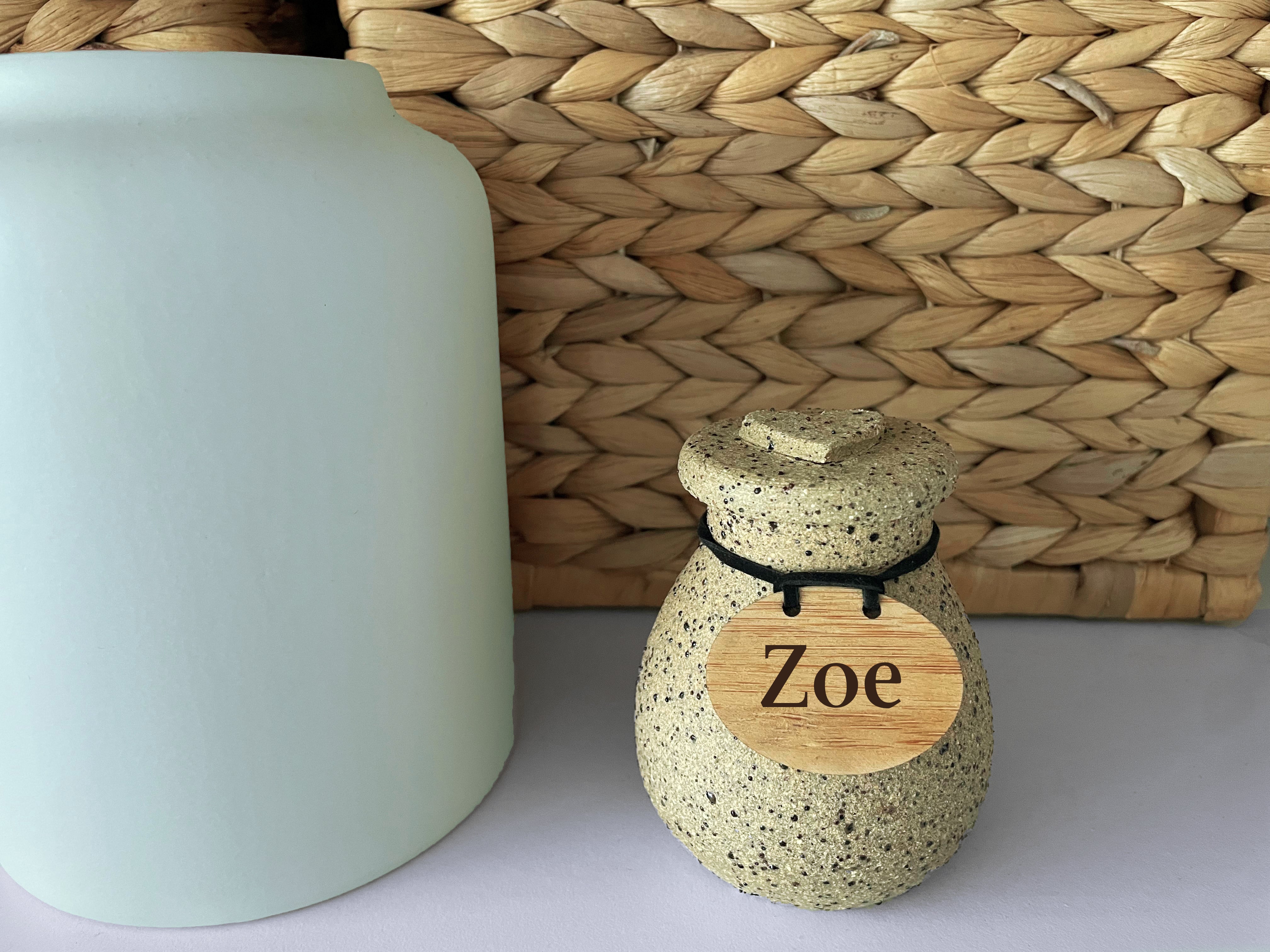 EarthUrn - Australian Made Artisanal Clay Urn