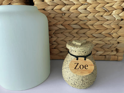 EarthUrn - Australian Made Artisanal Clay Urn