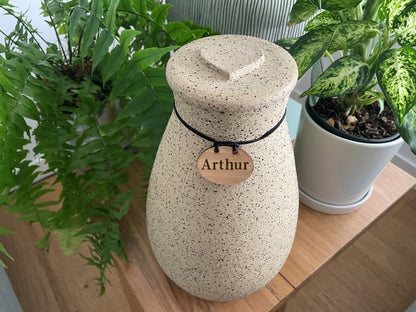 EarthUrn - Australian Made Artisanal Clay Urn