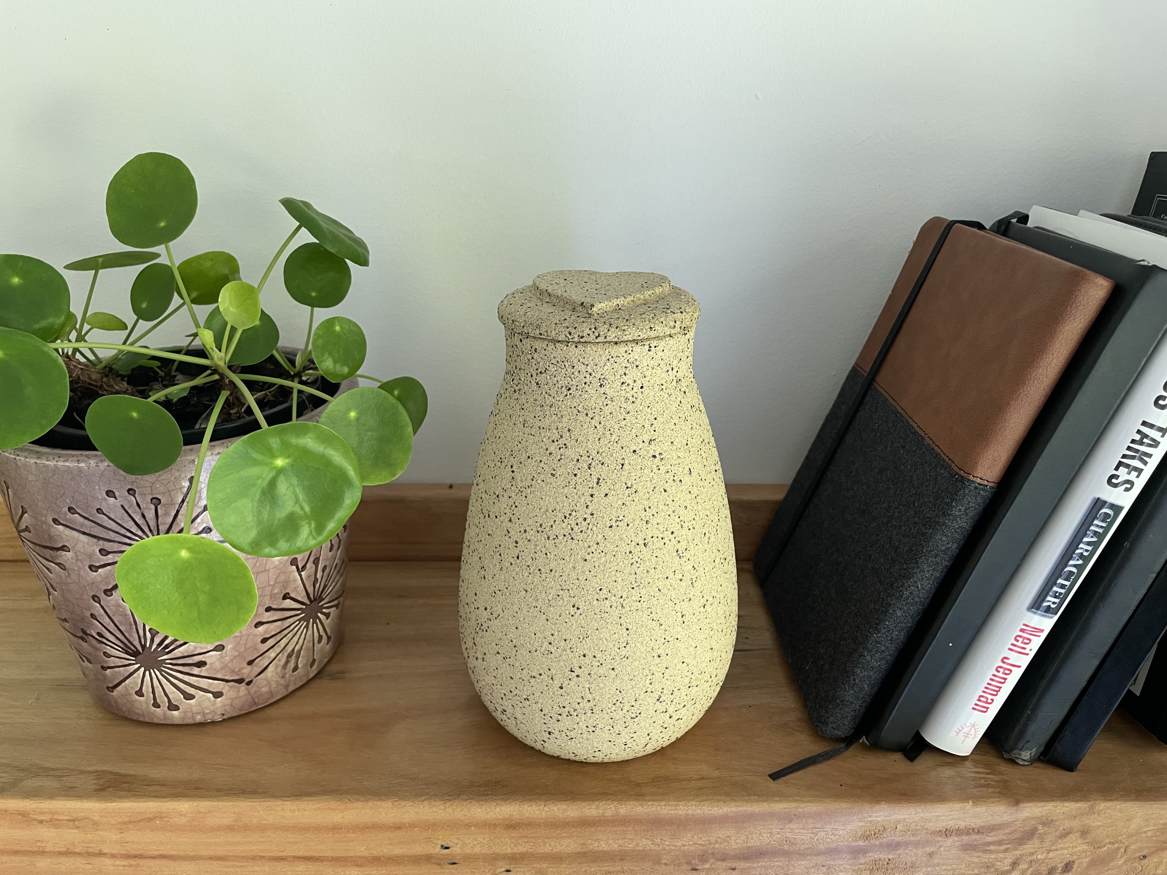 EarthUrn - Australian Made Artisanal Clay Urn