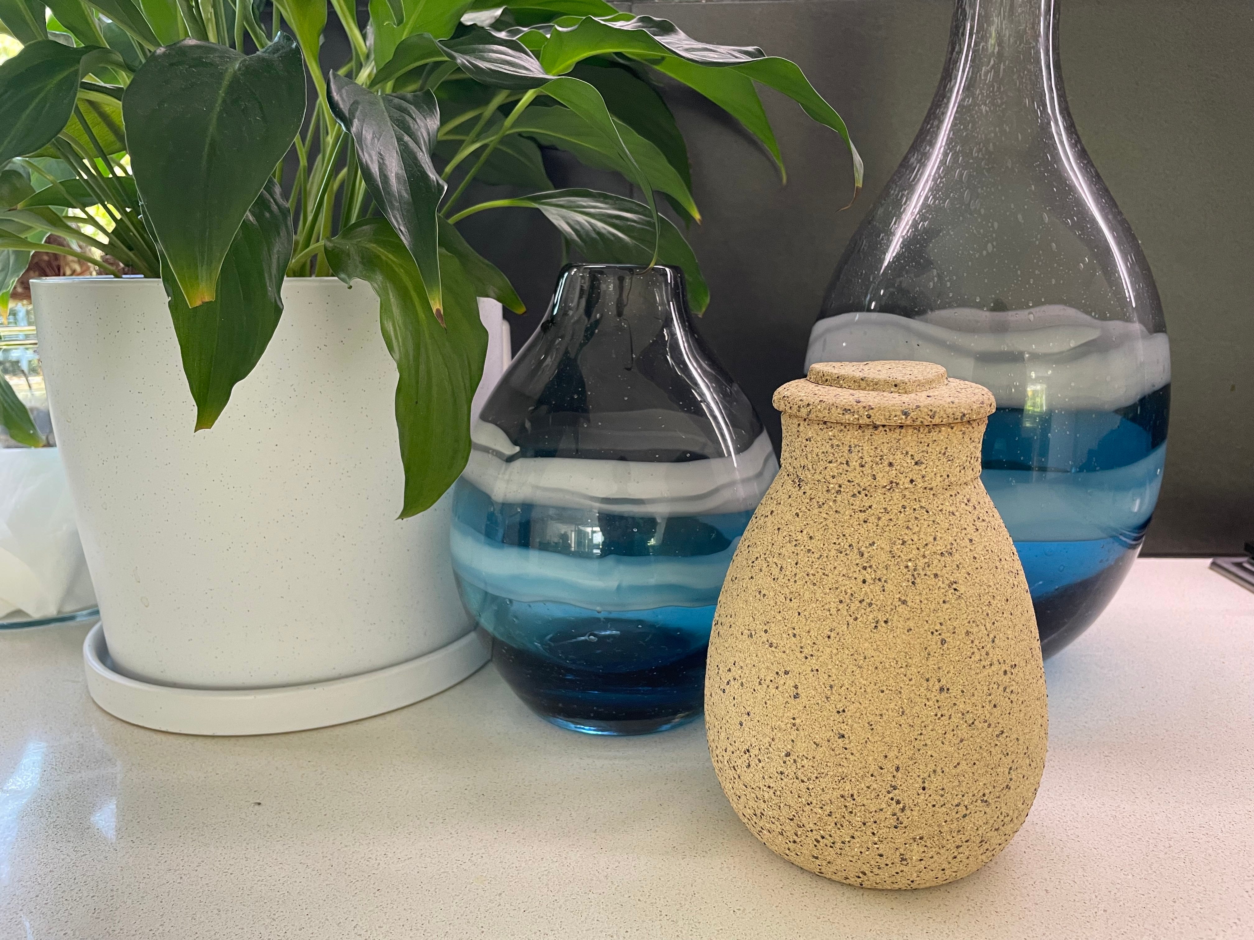 EarthUrn - Australian Made Artisanal Clay Urn