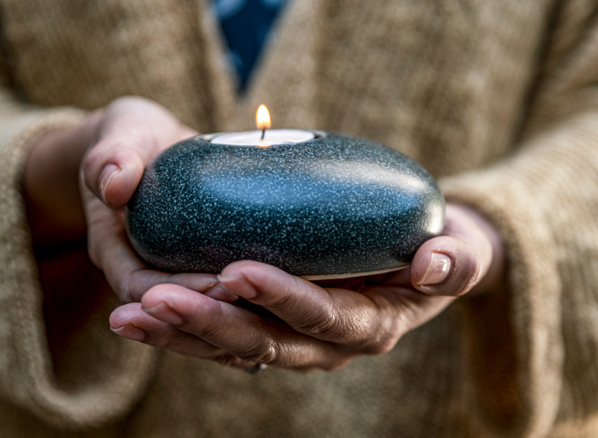 Eternity Pebble Pet Memorial