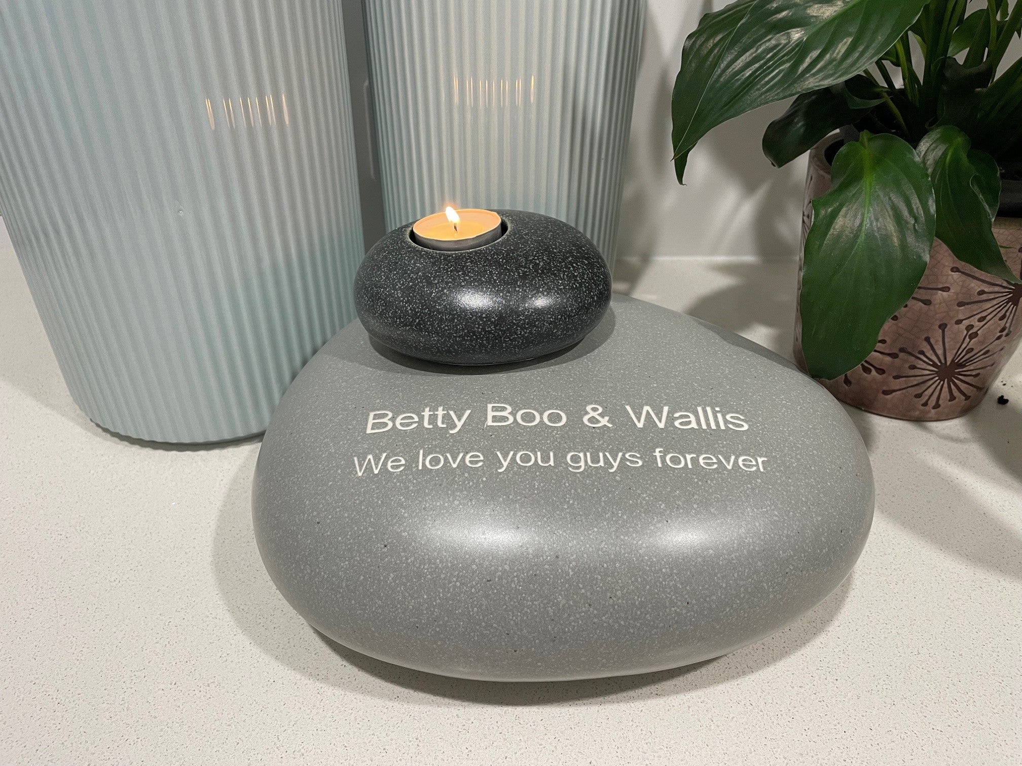 Eternity Pebble Memorial For People