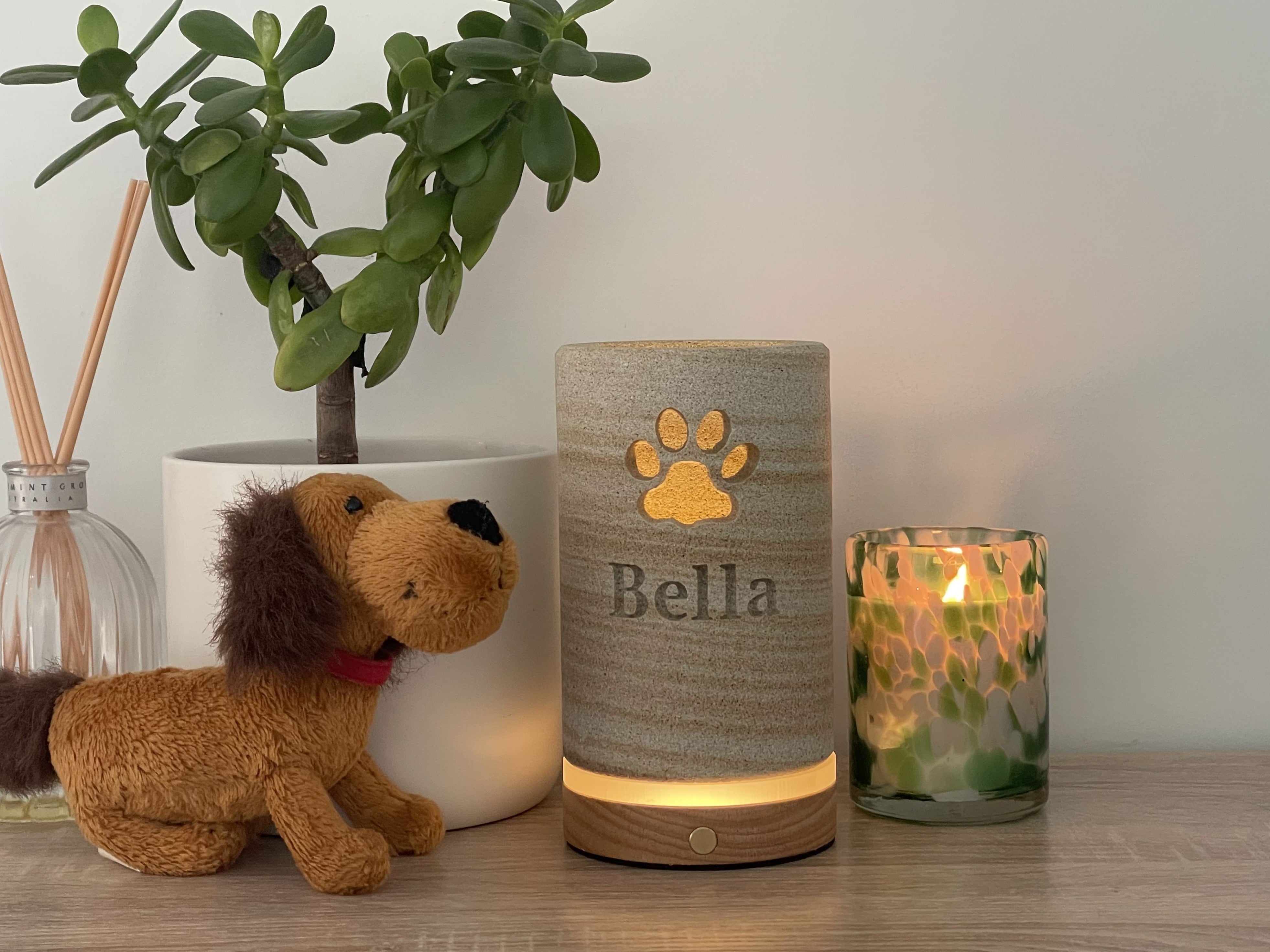 Forever Glow Lantern Pet Memorial