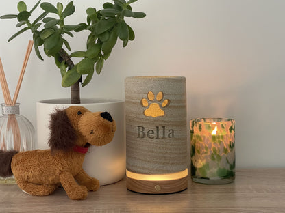 Forever Glow Lantern Pet Memorial