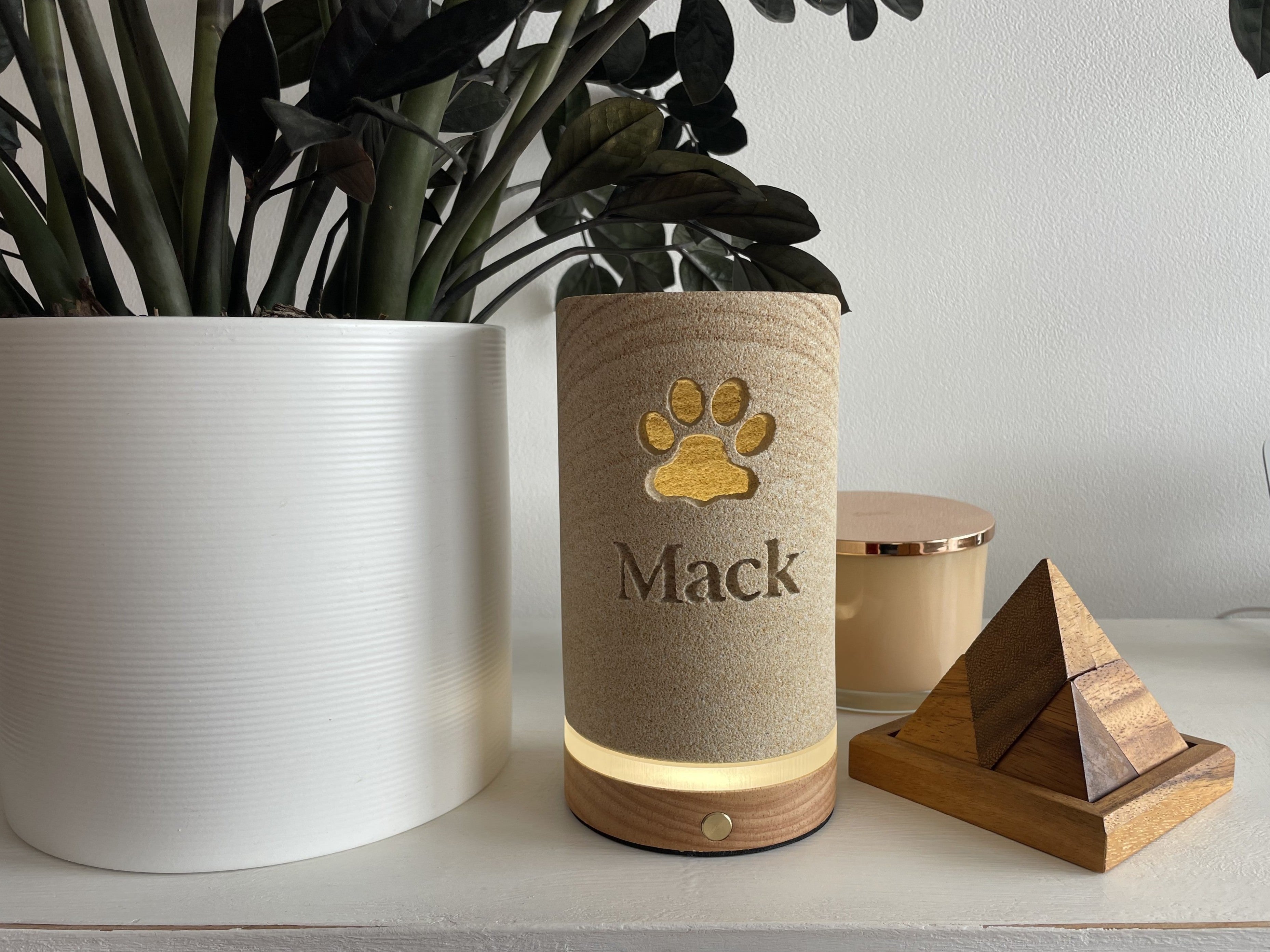 Forever Glow Lantern Pet Memorial