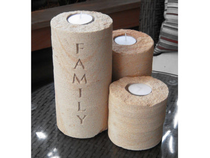 Eternal Sandstone Candle