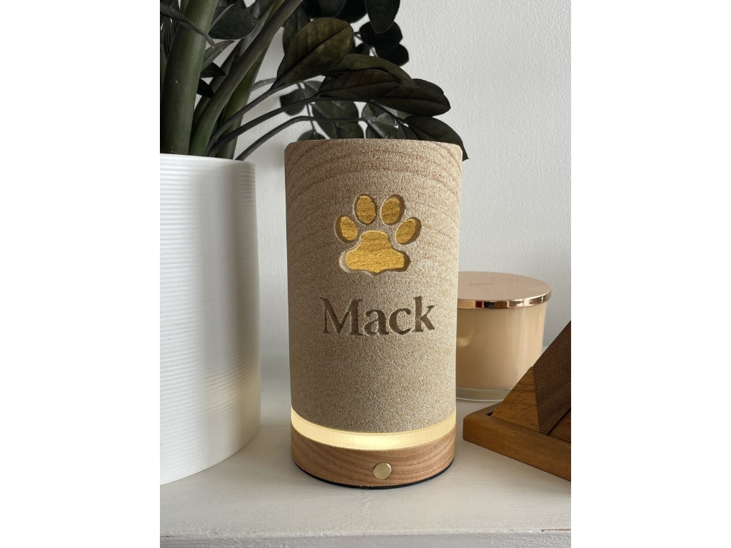 Forever Glow Lantern Pet Memorial