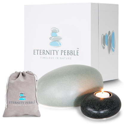 Eternity Pebble Memorial For People