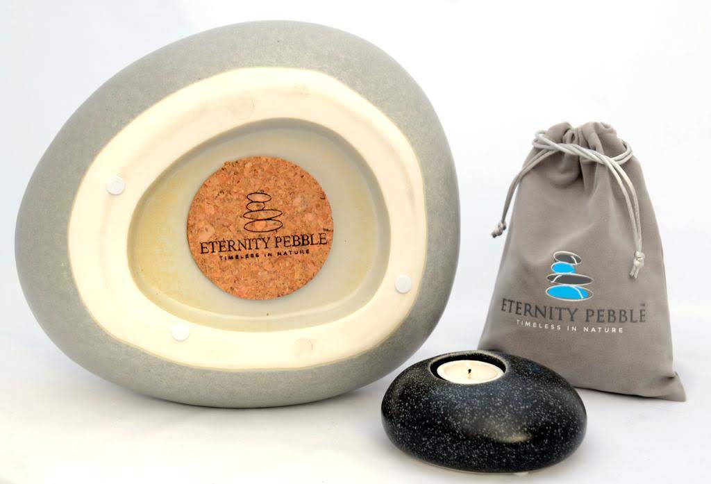 Eternity Pebble Memorial For People