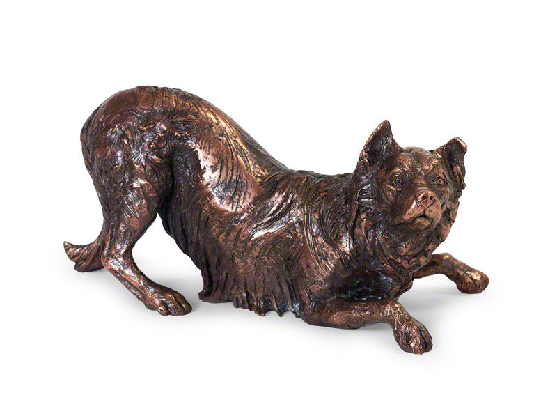 Cast Resin Dog Figurine Memorial Urns