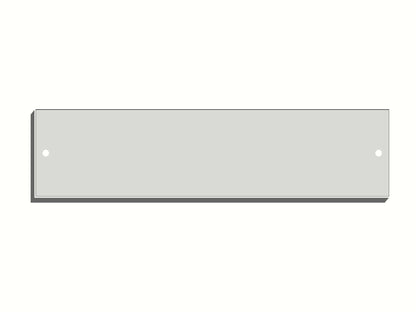 House Name Address Plaques - Glass