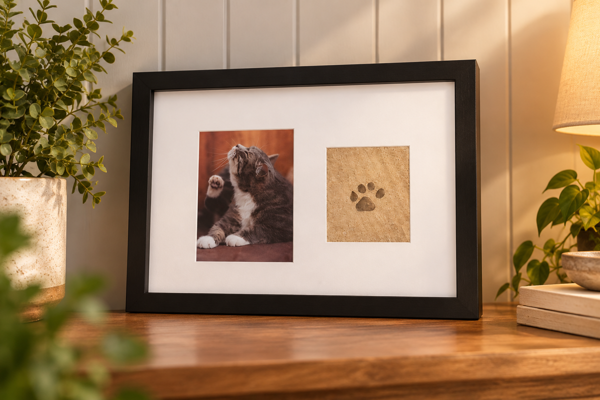 Lasting Impression Frame - Forever In Stone