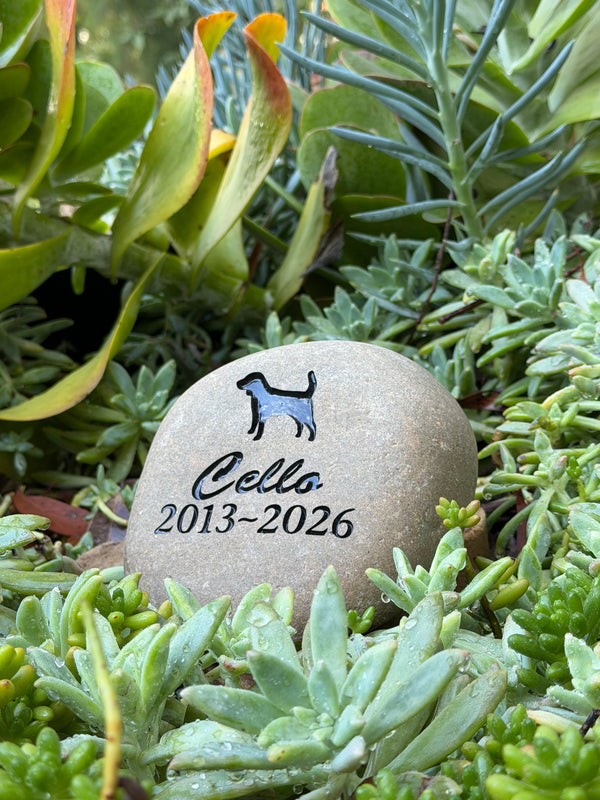A quiet tribute, forever rooted in love.