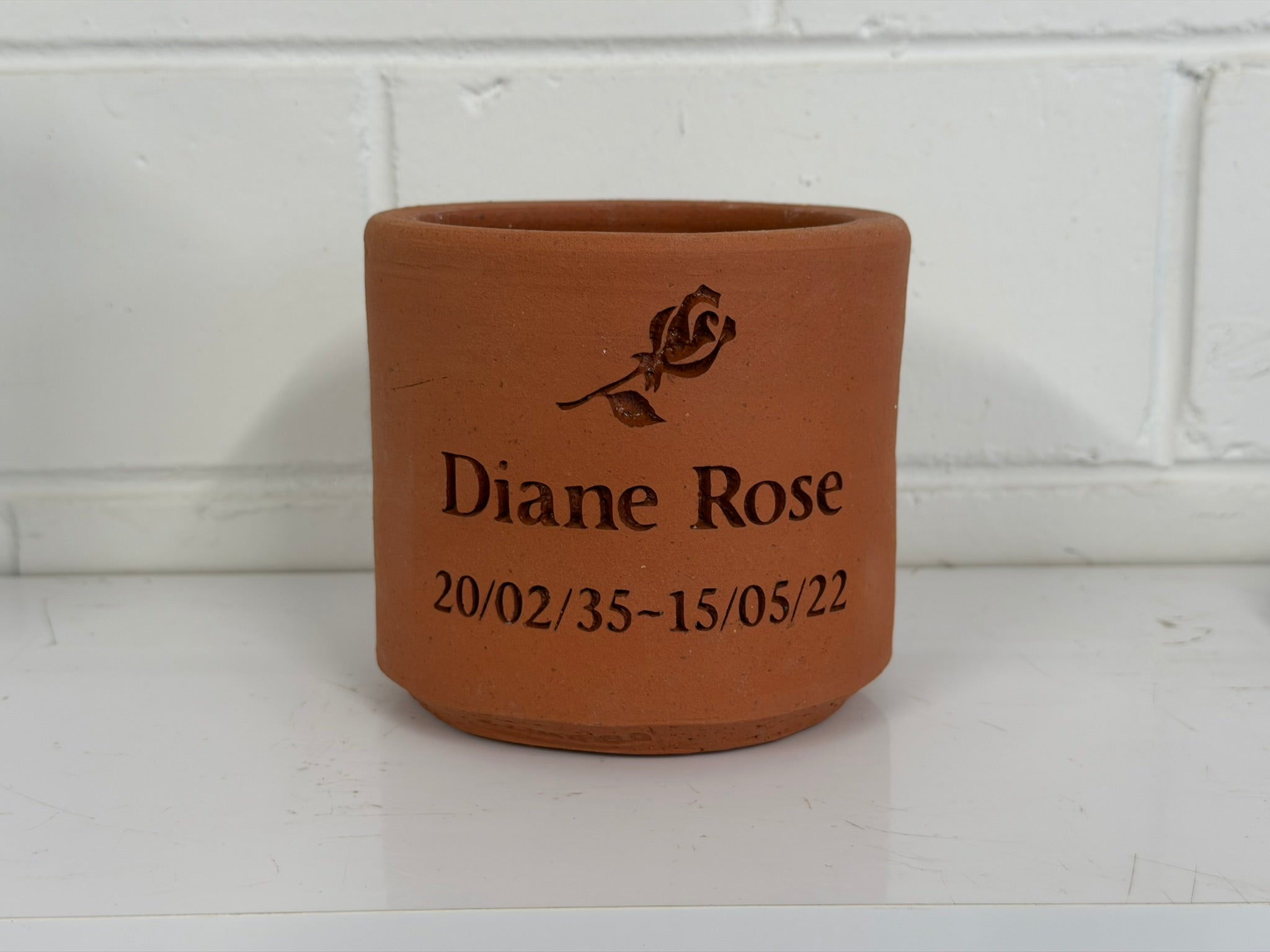 Plant Pot Memorial for People - Small
