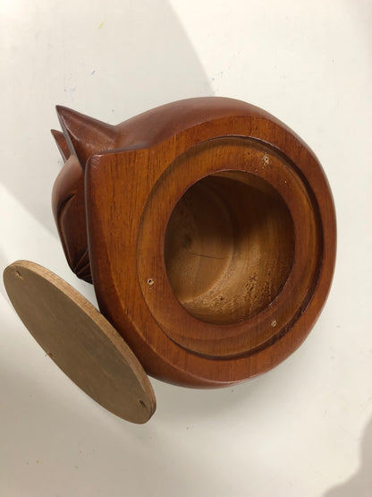 Timber Sleeping Cat Urns