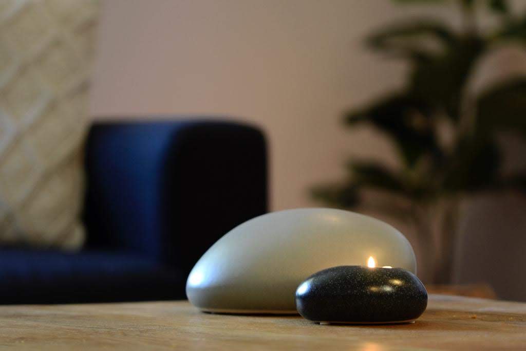 Eternity Pebble Memorial For People